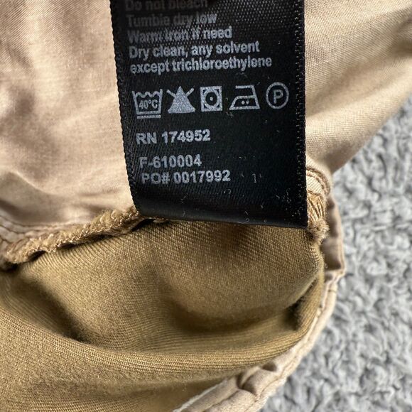 Flint and Tinder Shorts Mens 33 Tan 365 Stretch Twill Chino Short 9" Huckberry - Picture 7 of 12